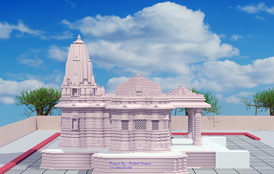 Modern temple