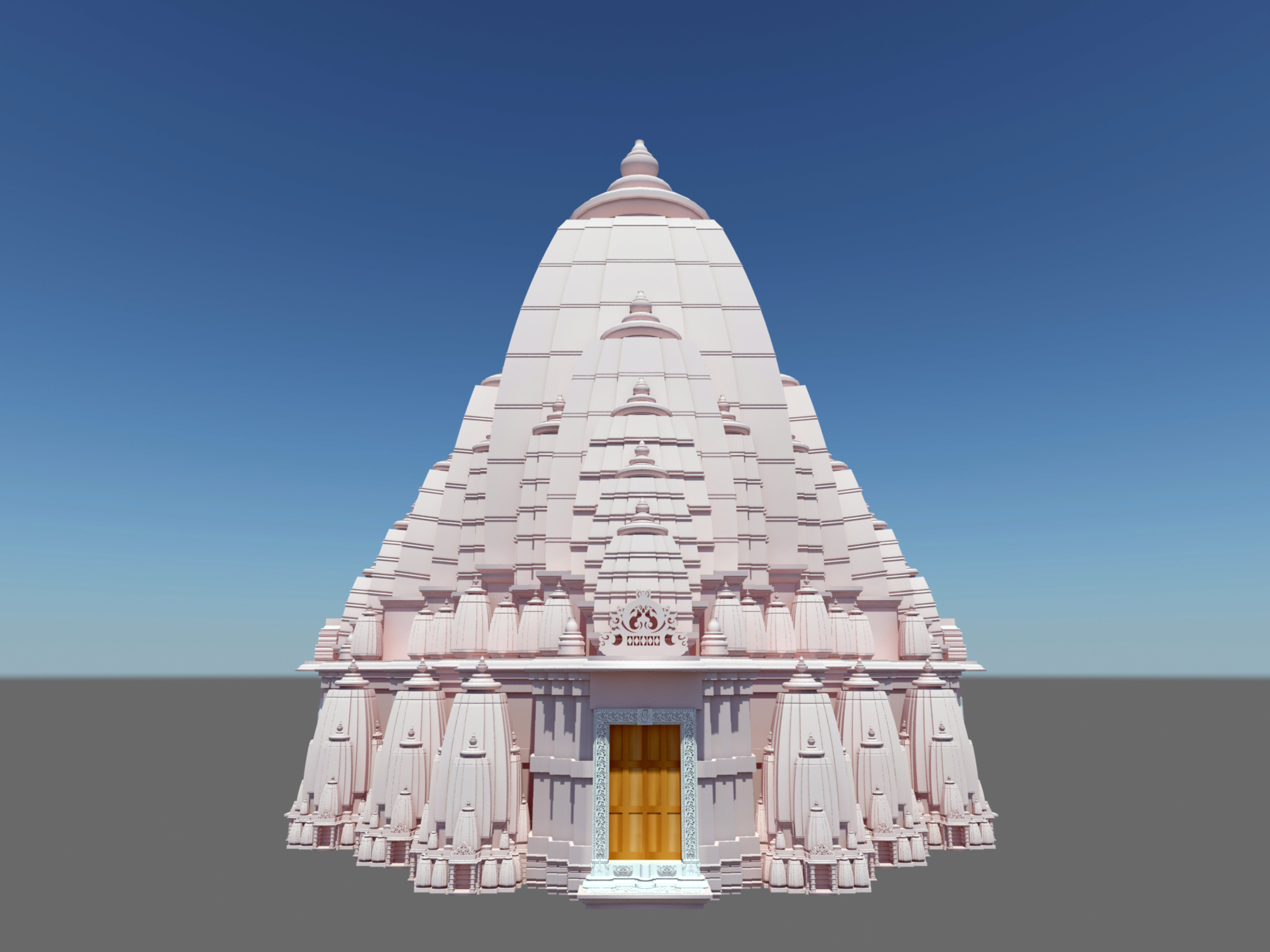 Modern temple