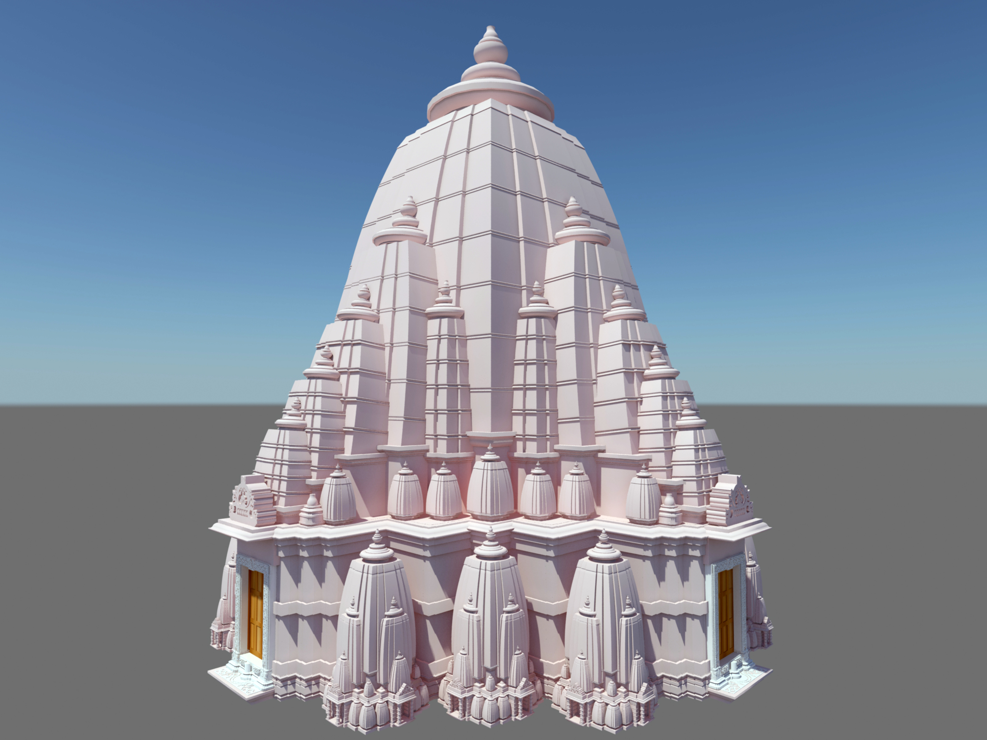 Modern temple