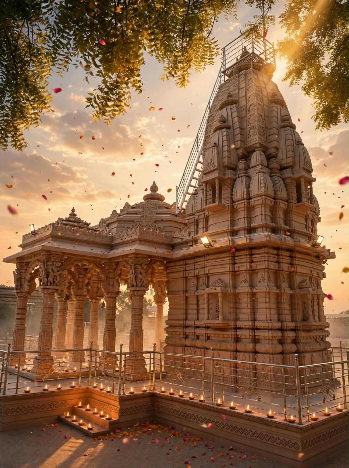 Modern temple